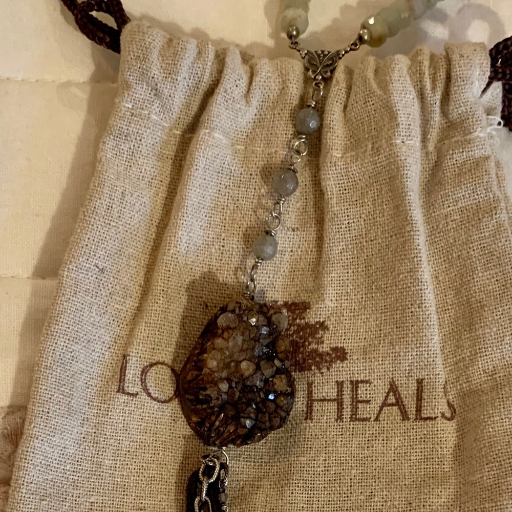 Love Heals necklace
